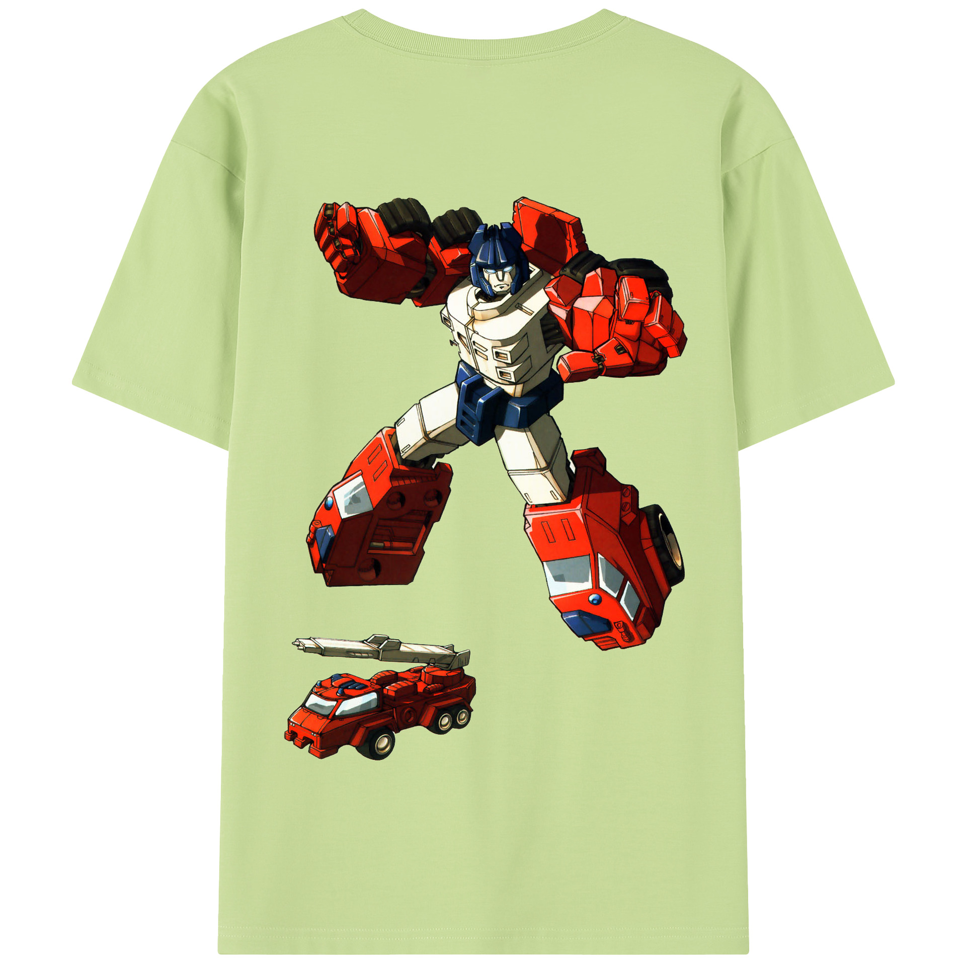（画像用）  綿100％半袖Tシャツ（背面プリント）